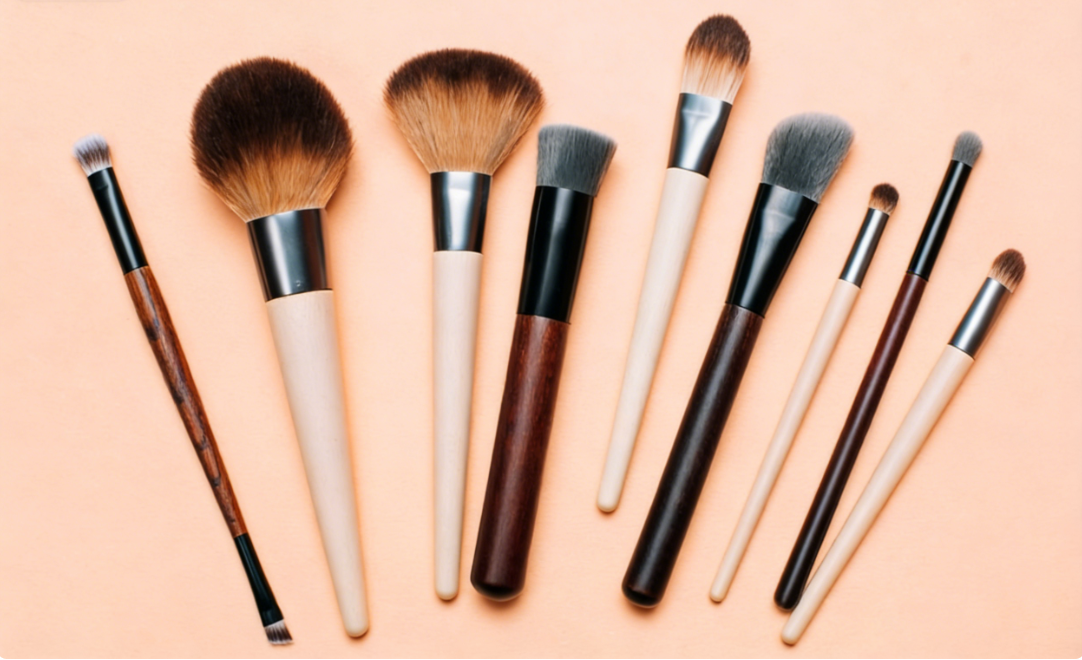GlowEssentials 18pcs Daily Makeup Kit - Cruelty-Free Cosmetics for Natural, Long-Lasting Looks
