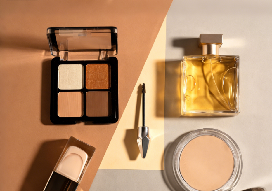 SparkleVibe 19pcs Party Makeup Kit - Glitter, Matte & Shimmer Cosmetics for Head-Turning Looks